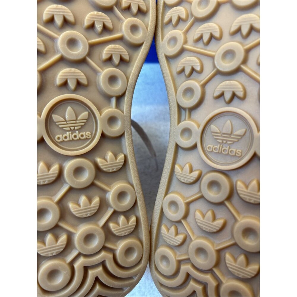 Adidas Gazelle Bold J Cream Tan Gum Sole Women SZ 5.5 New in Box - Picture 2 of 7
